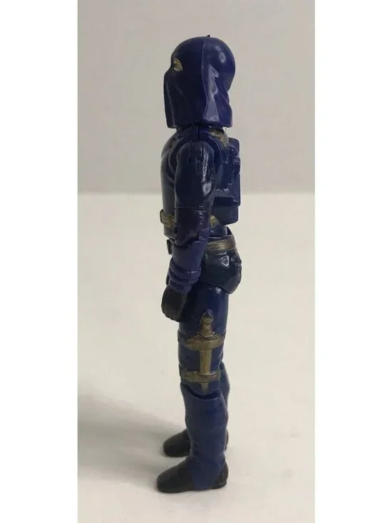 Vintage 1984 GI Joe Cobra Commander v2 3.75" Action Figure Hasbro NEW O-Ring - Picture 3 of 10